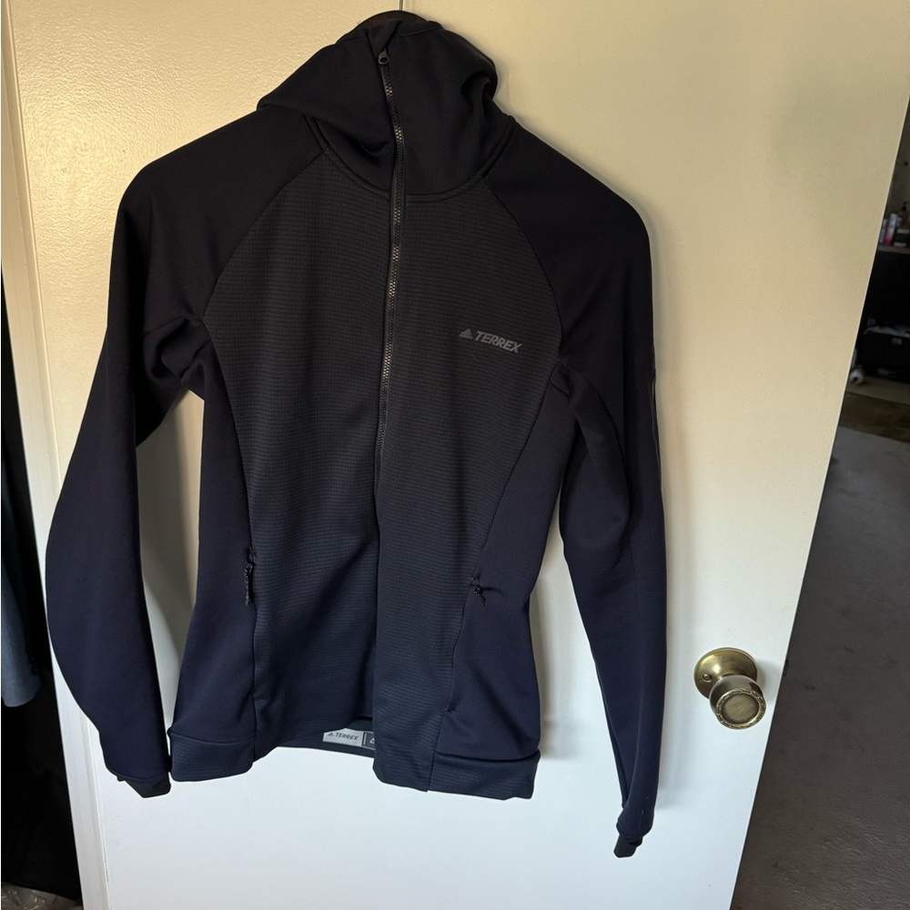 Adidas Terrex women’s outdoor fleece + pants size small
